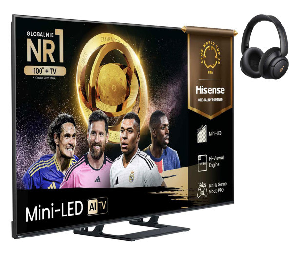 Hisense 75E8Q 75" Mini LED + SOUNDCORE Q30 - 1532054 - zdjęcie